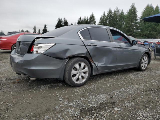 1HGCP2F81AA049965 - 2010 HONDA ACCORD EXL GRAY photo 3