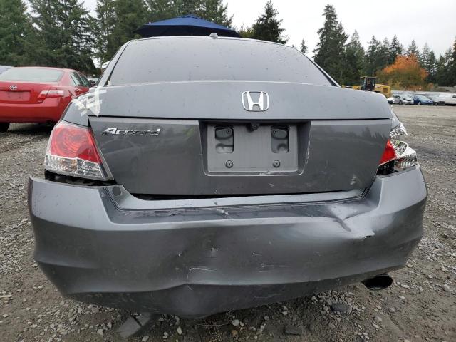 1HGCP2F81AA049965 - 2010 HONDA ACCORD EXL GRAY photo 6