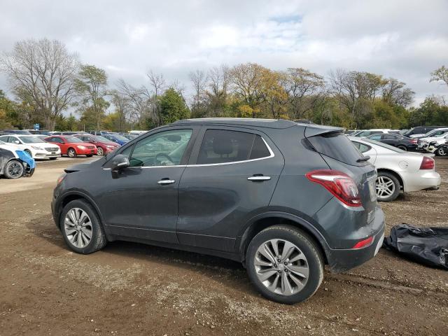 KL4CJASB8JB689784 - 2018 BUICK ENCORE PREFERRED GRAY photo 2