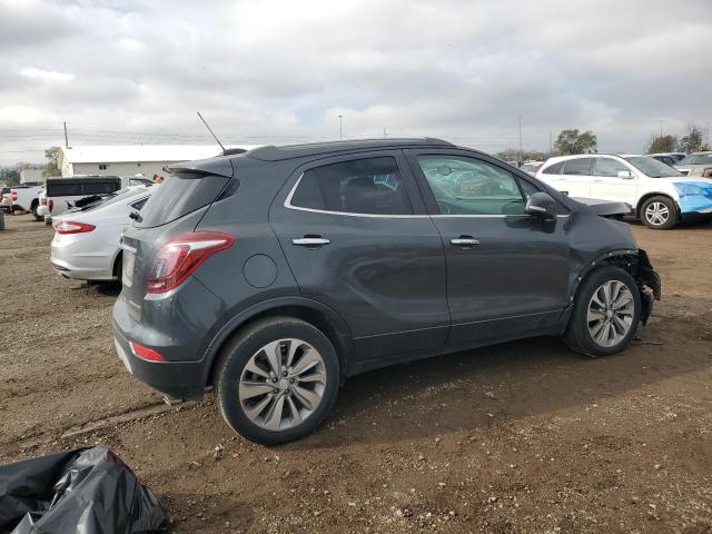 KL4CJASB8JB689784 - 2018 BUICK ENCORE PREFERRED GRAY photo 3
