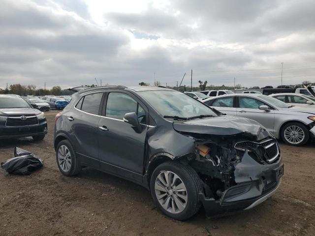 KL4CJASB8JB689784 - 2018 BUICK ENCORE PREFERRED GRAY photo 4