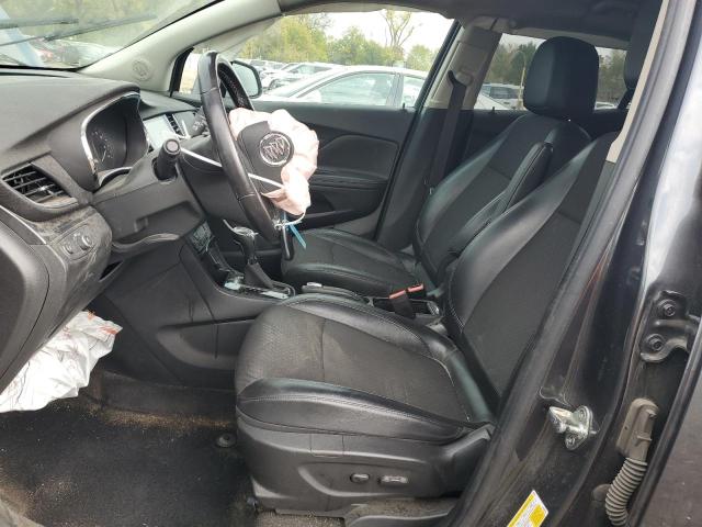 KL4CJASB8JB689784 - 2018 BUICK ENCORE PREFERRED GRAY photo 7