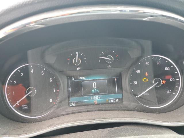 KL4CJASB8JB689784 - 2018 BUICK ENCORE PREFERRED GRAY photo 9