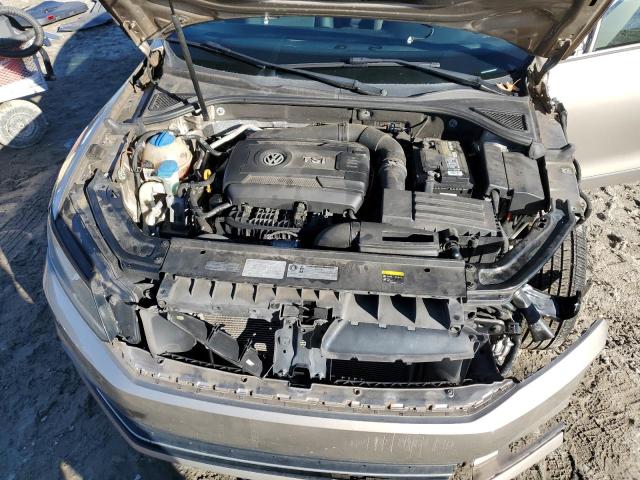 1VWAT7A33GC022237 - 2016 VOLKSWAGEN PASSAT S GOLD photo 11