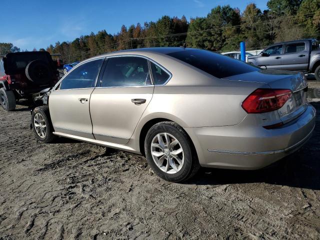 1VWAT7A33GC022237 - 2016 VOLKSWAGEN PASSAT S GOLD photo 2