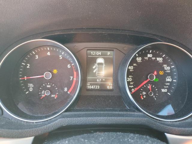 1VWAT7A33GC022237 - 2016 VOLKSWAGEN PASSAT S GOLD photo 9