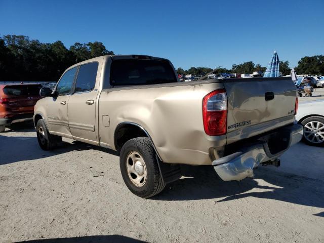 5TBET34176S550358 - 2006 TOYOTA TUNDRA DOUBLE CAB SR5 TAN photo 2