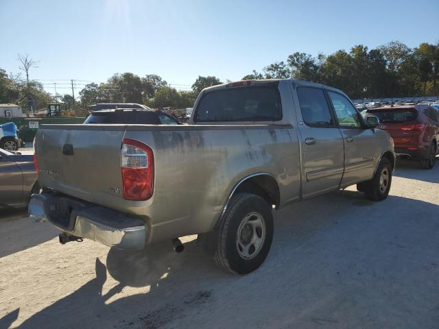 5TBET34176S550358 - 2006 TOYOTA TUNDRA DOUBLE CAB SR5 TAN photo 3