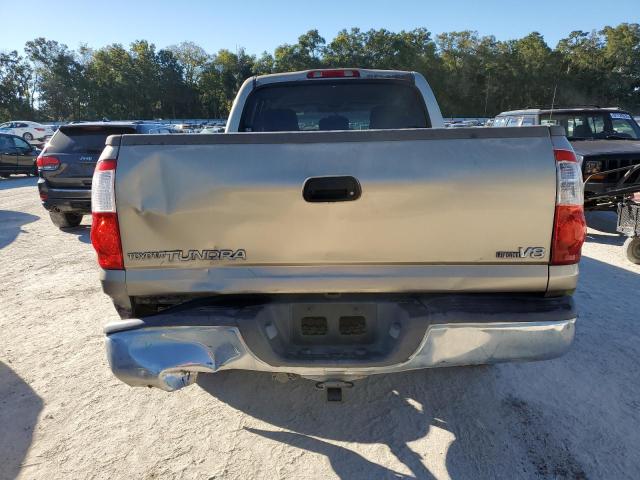 5TBET34176S550358 - 2006 TOYOTA TUNDRA DOUBLE CAB SR5 TAN photo 6