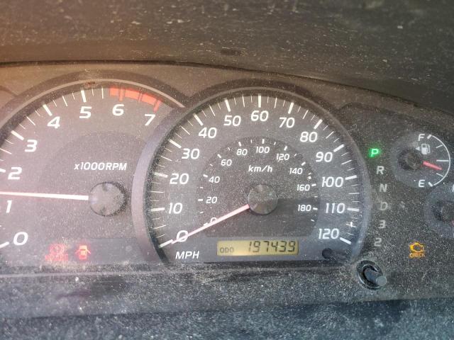 5TBET34176S550358 - 2006 TOYOTA TUNDRA DOUBLE CAB SR5 TAN photo 9