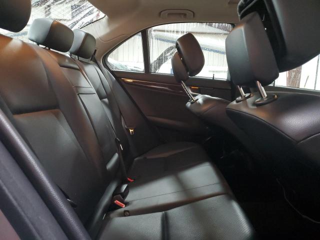 WDDGF8BB9CA630890 - 2012 MERCEDES-BENZ C 300 4MATIC SILVER photo 10