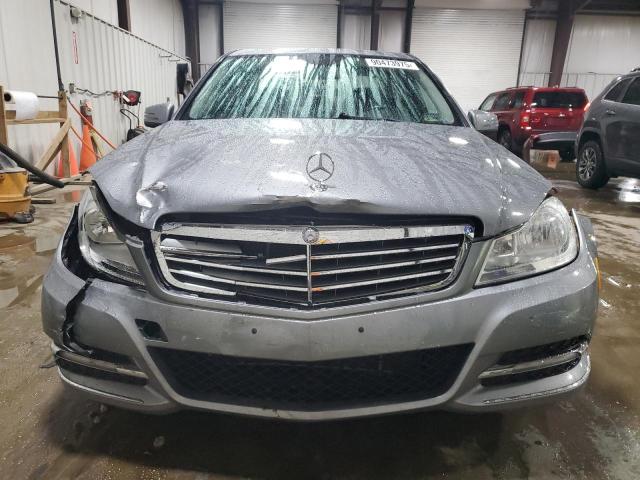WDDGF8BB9CA630890 - 2012 MERCEDES-BENZ C 300 4MATIC SILVER photo 5