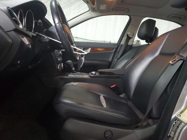 WDDGF8BB9CA630890 - 2012 MERCEDES-BENZ C 300 4MATIC SILVER photo 7