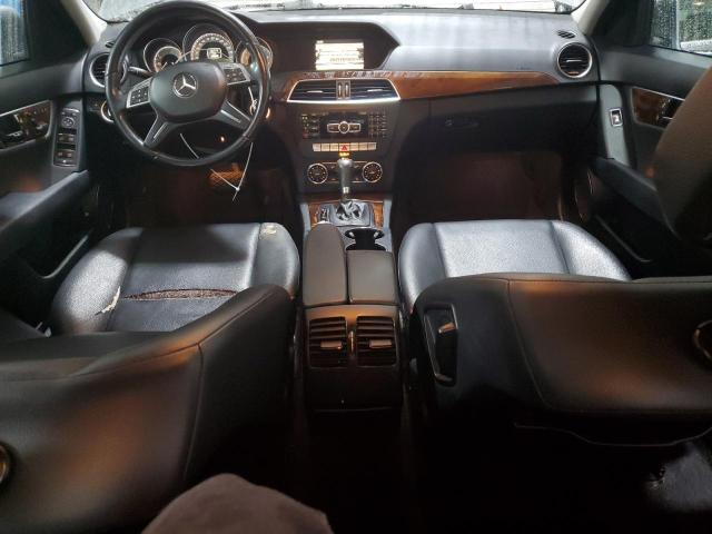 WDDGF8BB9CA630890 - 2012 MERCEDES-BENZ C 300 4MATIC SILVER photo 8
