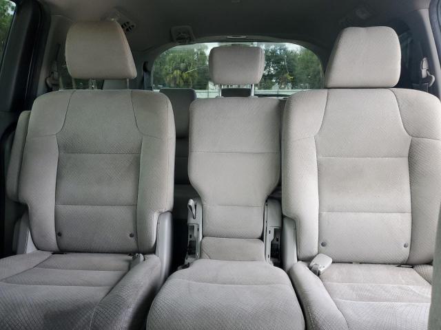 5FNRL5H46EB073529 - 2014 HONDA ODYSSEY EX BLUE photo 10