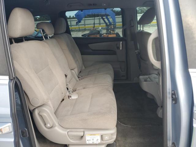 5FNRL5H46EB073529 - 2014 HONDA ODYSSEY EX BLUE photo 11