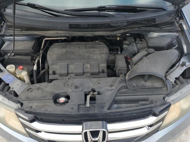5FNRL5H46EB073529 - 2014 HONDA ODYSSEY EX BLUE photo 12