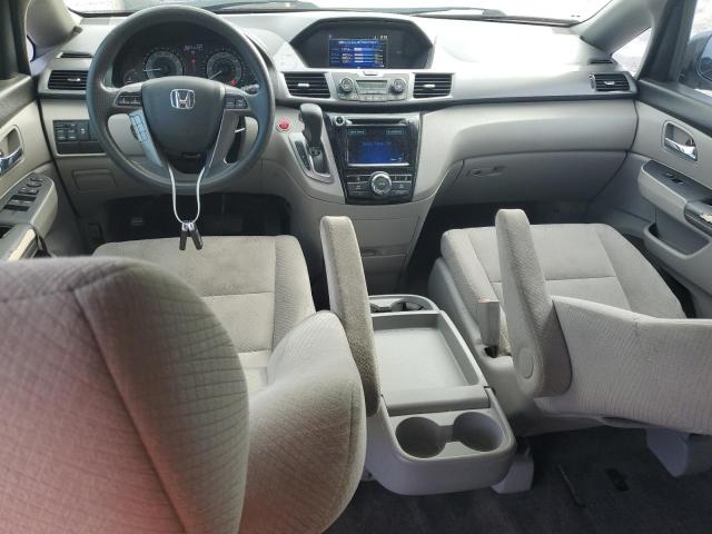 5FNRL5H46EB073529 - 2014 HONDA ODYSSEY EX BLUE photo 8
