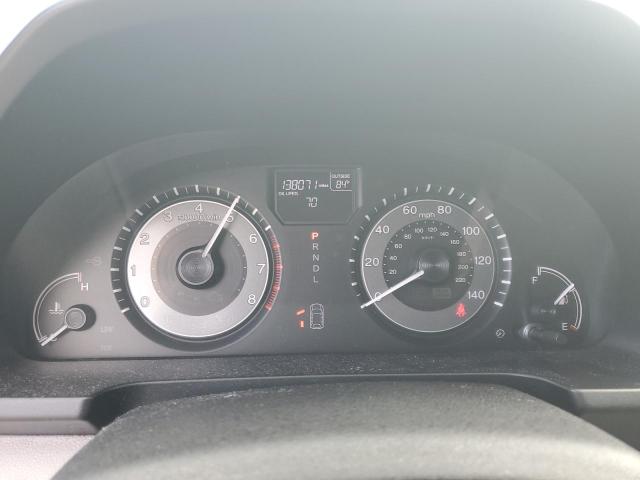 5FNRL5H46EB073529 - 2014 HONDA ODYSSEY EX BLUE photo 9