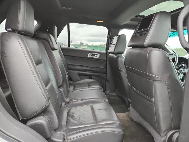 1FM5K8D89EGC18768 - 2014 FORD EXPLORER XLT SILVER photo 11
