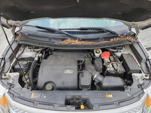 1FM5K8D89EGC18768 - 2014 FORD EXPLORER XLT SILVER photo 12