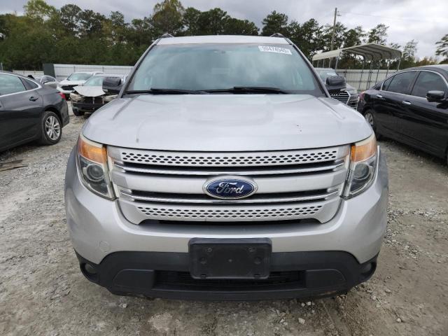 1FM5K8D89EGC18768 - 2014 FORD EXPLORER XLT SILVER photo 5