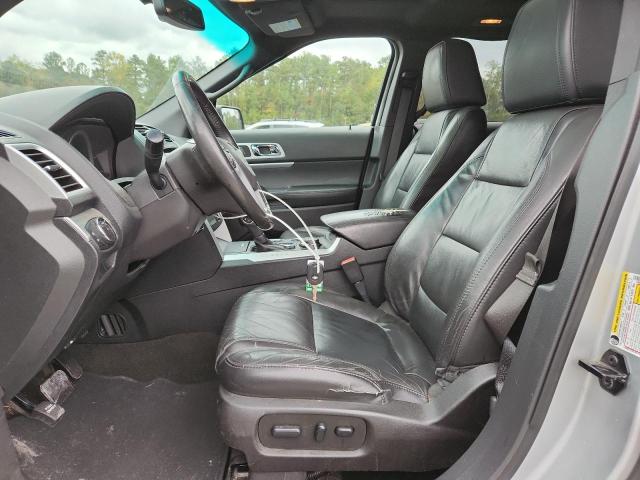 1FM5K8D89EGC18768 - 2014 FORD EXPLORER XLT SILVER photo 7