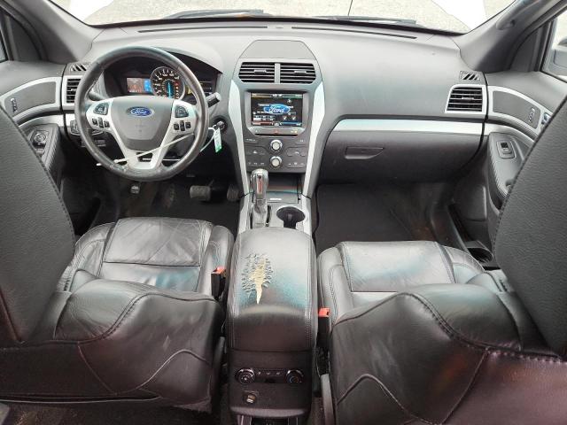 1FM5K8D89EGC18768 - 2014 FORD EXPLORER XLT SILVER photo 8