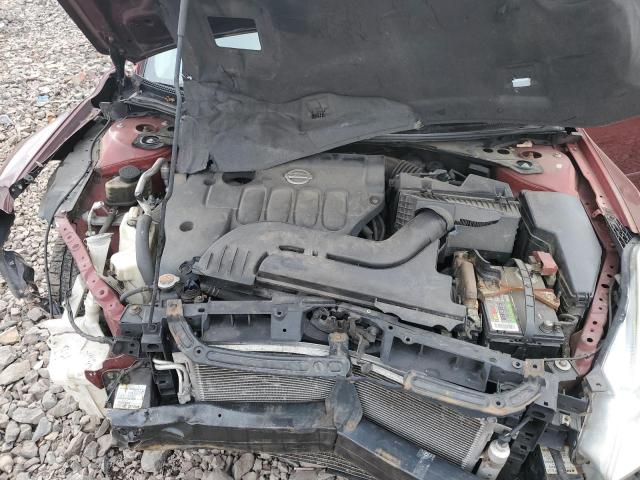 1N4AL2AP7AN422148 - 2010 NISSAN ALTIMA BASE BURGUNDY photo 11