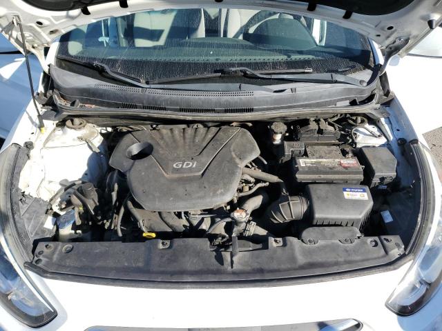 KMHCT4AE0GU165616 - 2016 HYUNDAI ACCENT SE 白色 照片 11