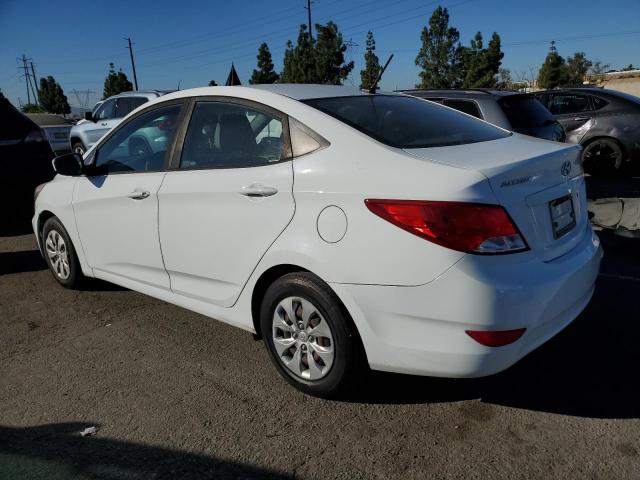 KMHCT4AE0GU165616 - 2016 HYUNDAI ACCENT SE 白色 照片 2