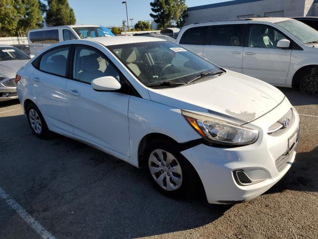 KMHCT4AE0GU165616 - 2016 HYUNDAI ACCENT SE 白色 照片 4
