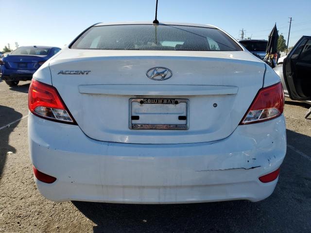 KMHCT4AE0GU165616 - 2016 HYUNDAI ACCENT SE 白色 照片 6