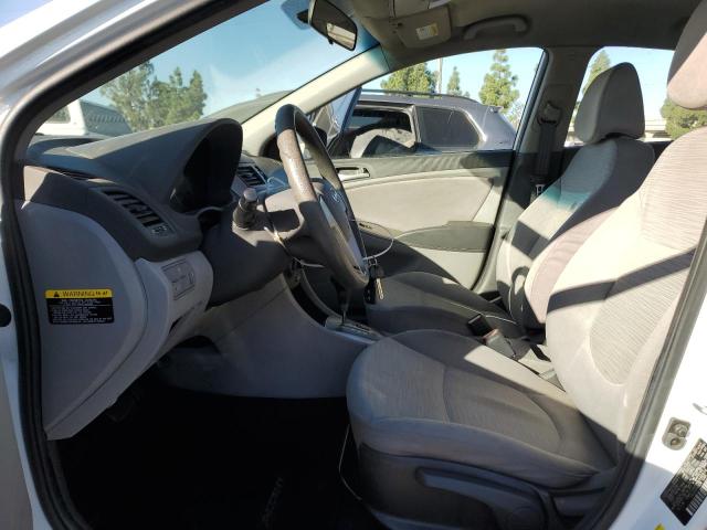 KMHCT4AE0GU165616 - 2016 HYUNDAI ACCENT SE 白色 照片 7