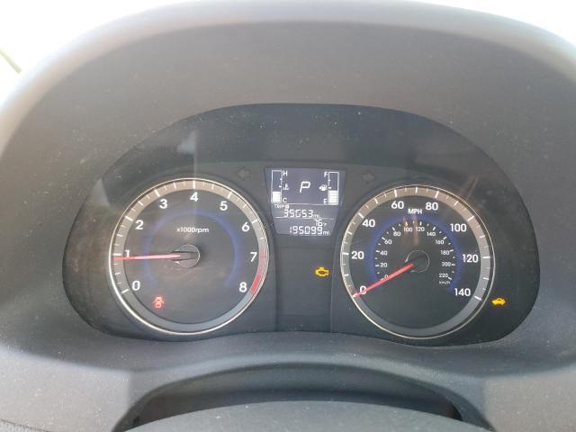 KMHCT4AE0GU165616 - 2016 HYUNDAI ACCENT SE 白色 照片 9