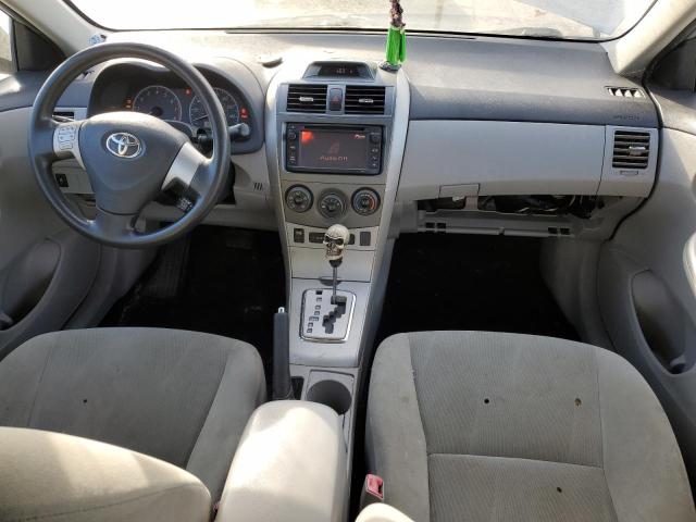 2T1BU4EE6DC945653 - 2013 TOYOTA COROLLA BASE ვერცხლისფერი ფოტო 8