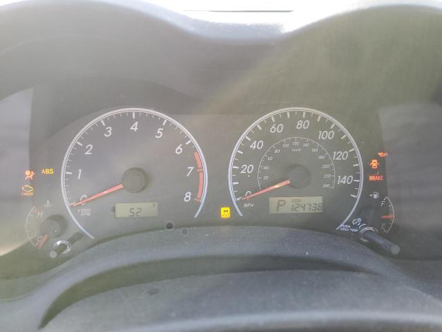 2T1BU4EE6DC945653 - 2013 TOYOTA COROLLA BASE ვერცხლისფერი ფოტო 9