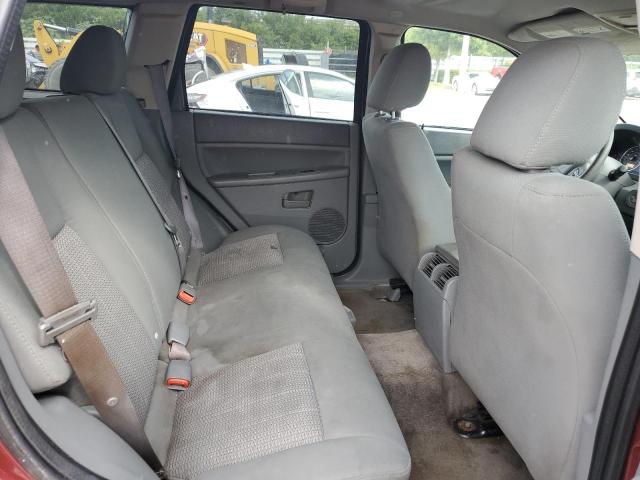 1J8GS48K07C597562 - 2007 JEEP GRAND CHER LAREDO BURGUNDY photo 10
