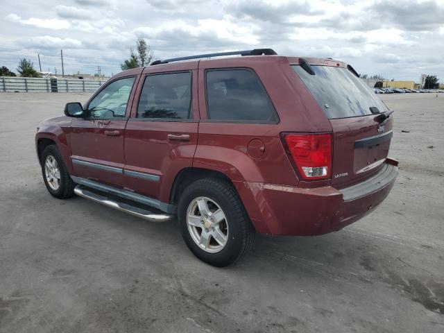 1J8GS48K07C597562 - 2007 JEEP GRAND CHER LAREDO BURGUNDY photo 2