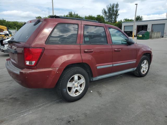 1J8GS48K07C597562 - 2007 JEEP GRAND CHER LAREDO BURGUNDY photo 3