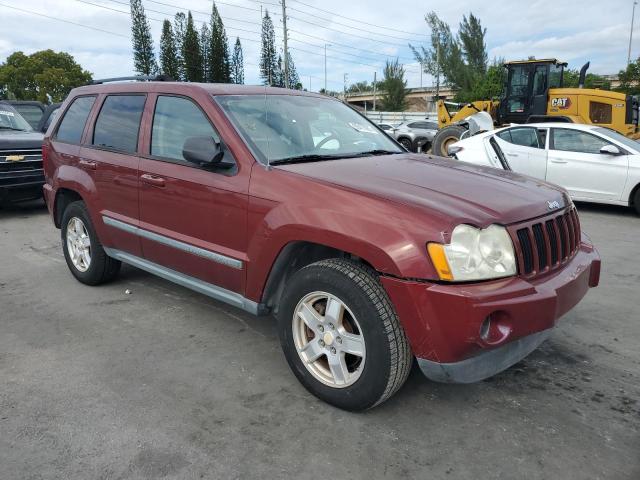 1J8GS48K07C597562 - 2007 JEEP GRAND CHER LAREDO BURGUNDY photo 4