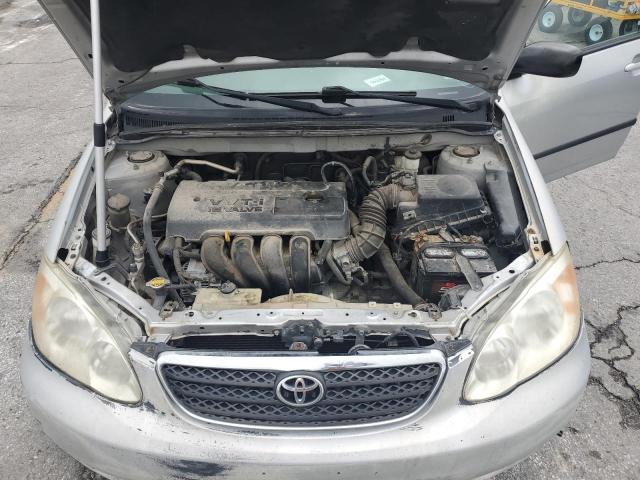 1NXBR32E66Z572986 - 2006 TOYOTA COROLLA CE SILVER photo 11