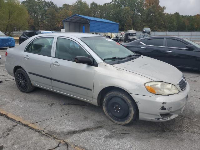 1NXBR32E66Z572986 - 2006 TOYOTA COROLLA CE SILVER photo 4