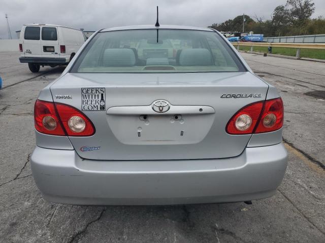 1NXBR32E66Z572986 - 2006 TOYOTA COROLLA CE SILVER photo 6