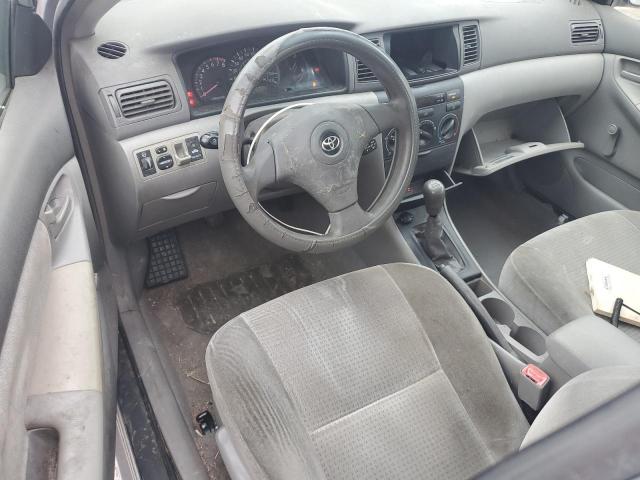 1NXBR32E66Z572986 - 2006 TOYOTA COROLLA CE SILVER photo 8