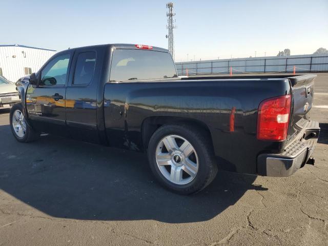 2GCEC19J671679513 - 2007 CHEVROLET SILVERADO C1500 黑色 照片 2