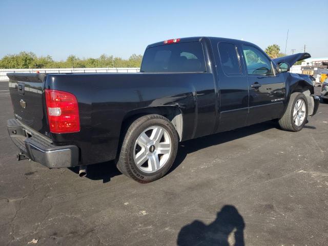2GCEC19J671679513 - 2007 CHEVROLET SILVERADO C1500 黑色 照片 3