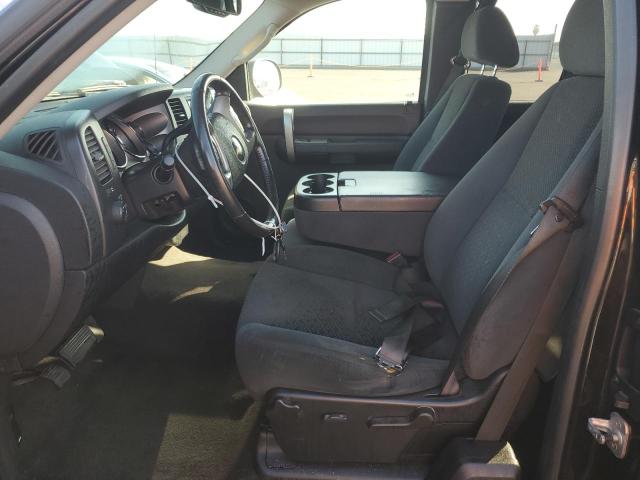 2GCEC19J671679513 - 2007 CHEVROLET SILVERADO C1500 黑色 照片 7