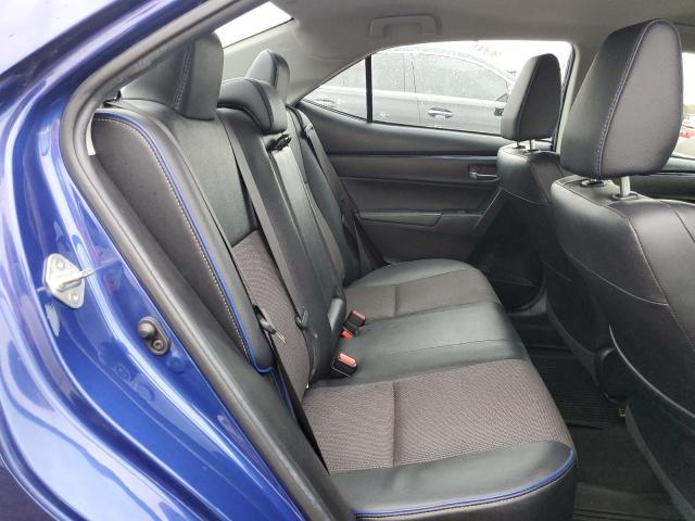 2T1BURHE2JC027015 - 2018 TOYOTA COROLLA L 蓝色 照片 10