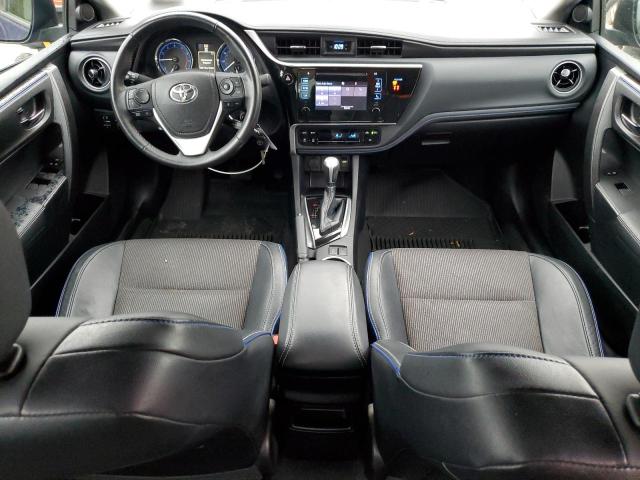 2T1BURHE2JC027015 - 2018 TOYOTA COROLLA L 蓝色 照片 8